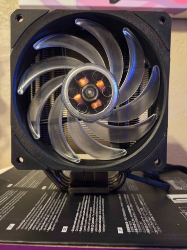 Cooler master hyper 212 - master, rgb