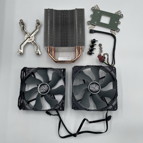 Cooler master hyper 212x turbo - cooler,