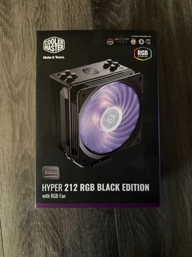 Cooler master hyper 212 - cooler,