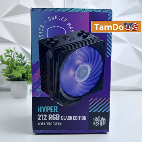Cooler master hyper 212 rgb - cooler,