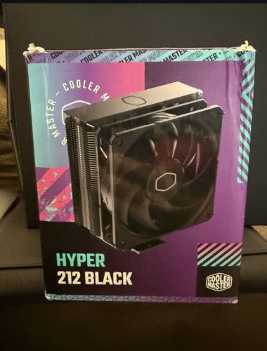 Cooler master hyper 212 - cooler,