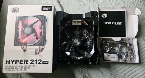 Cooler master hyper - cooler, 212