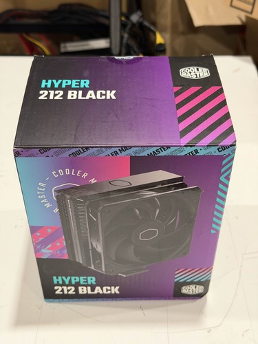 Cooler master hyper 212 - 212, black