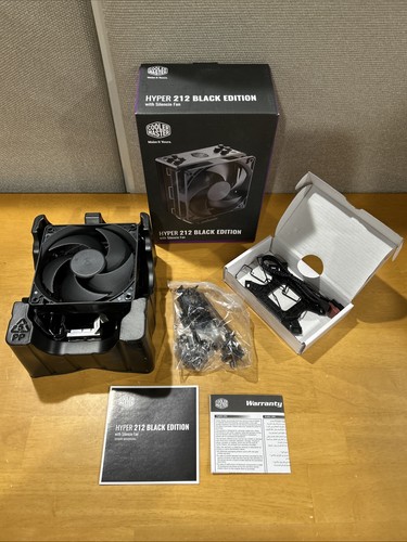 Cooler master hyper 212 - cooler,