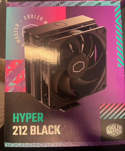 Cooler master hyper - cooler, 212