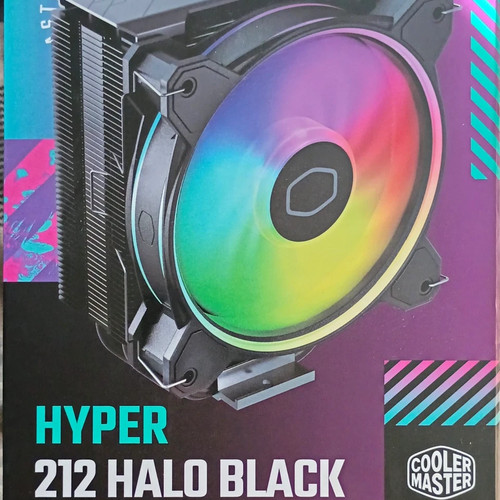Cooler master hyper 212 - 212, halo