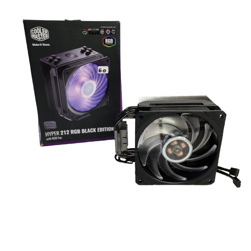 Cooler master hyper 212 - master, rgb