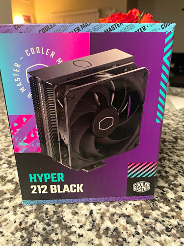 Cooler master hyper 212 - cooler,
