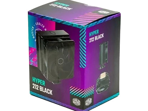 Cooler master hyper 212 black - 212,