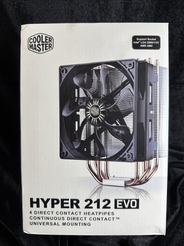 Cooler master hyper 212 evo - master,