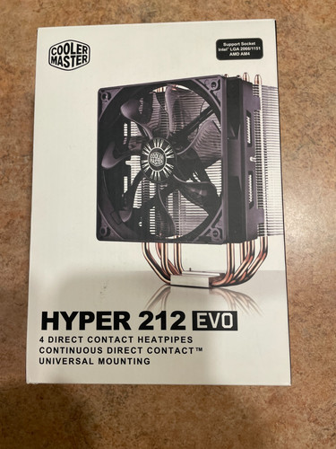 Cooler master hyper 212 evo - master,